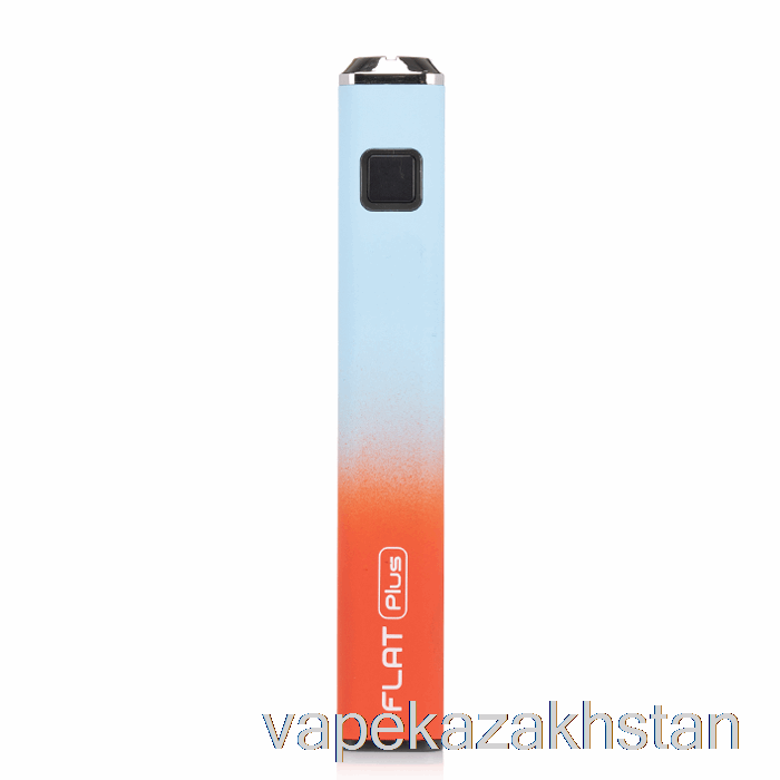 Vape Kazakhstan Yocan FLAT PLUS 900mAh Battery Red Teal